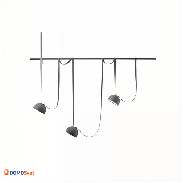 Люстра Flume Plafone Domosvet Design 250914-241564