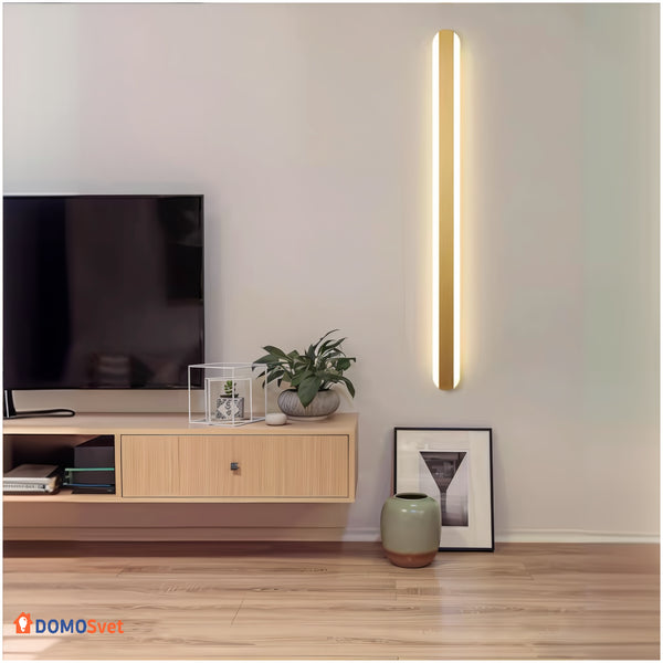 Настінні Світильники Longi Wall Lamp Gold Domosvet Design 250914-241566
