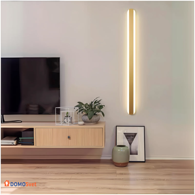 Настінні Світильники Longi Wall Lamp Gold Domosvet Design 250914-241566