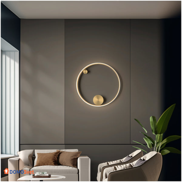 Настінні Світильники Round Led Domosvet Design 250914-241573