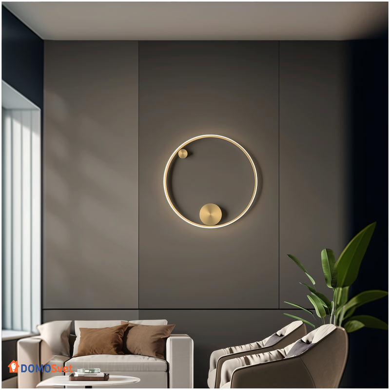 Настінні Світильники Round Led Domosvet Design 250914-241573
