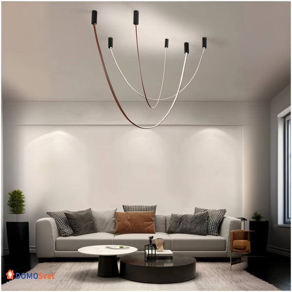 Люстра Line Soth Lamp Domosvet Design 250914-241578