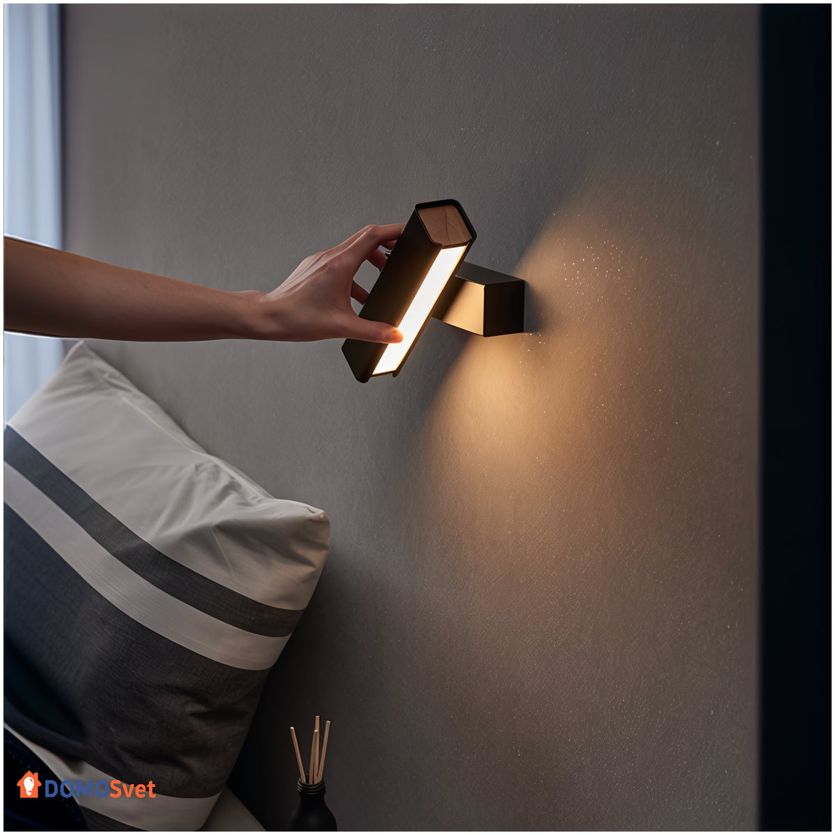 Настінний Світильник Turn Wall Lamp Domosvet Design 250914-241580