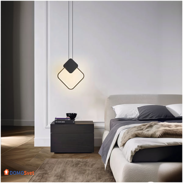Підвісна Серія Люстр Curly Lamp Domosvet Design 250914-241581