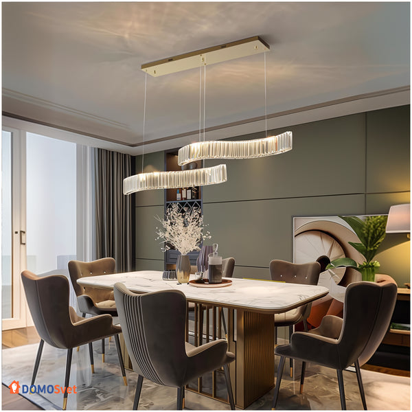 Люстра Crystal Hill Domosvet Design 250914-241586