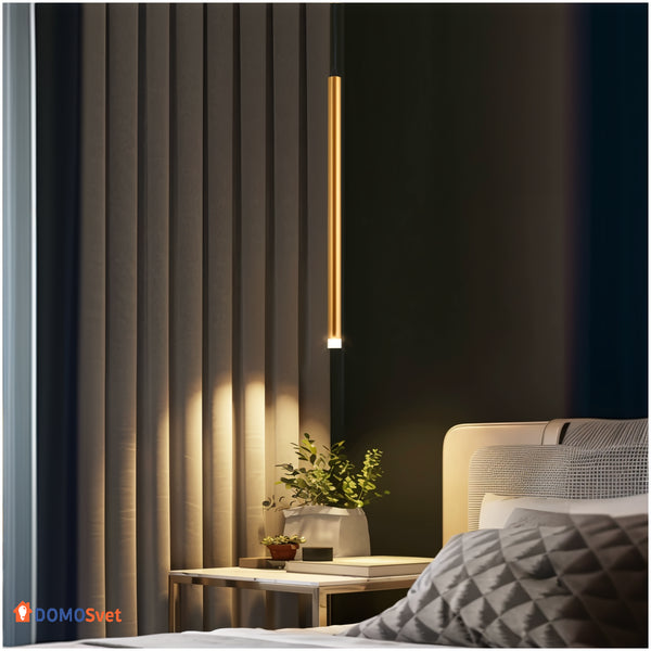Підвісна Люстра Pipes Led Domosvet Design 250914-241589