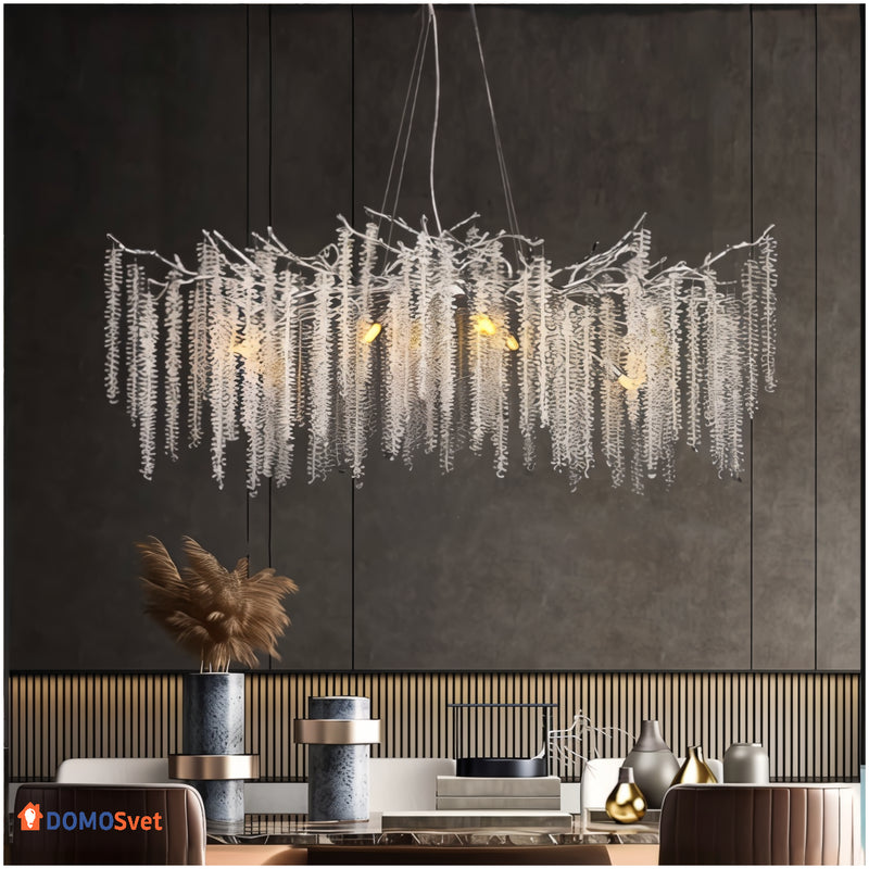 Люстра Deco Crystal Domosvet Design 250914-241591