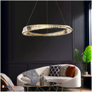 Люстра Gold Crystal Circle Domosvet Design 250914-241594
