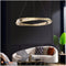 Люстра Gold Crystal Circle Domosvet Design 250914-241594