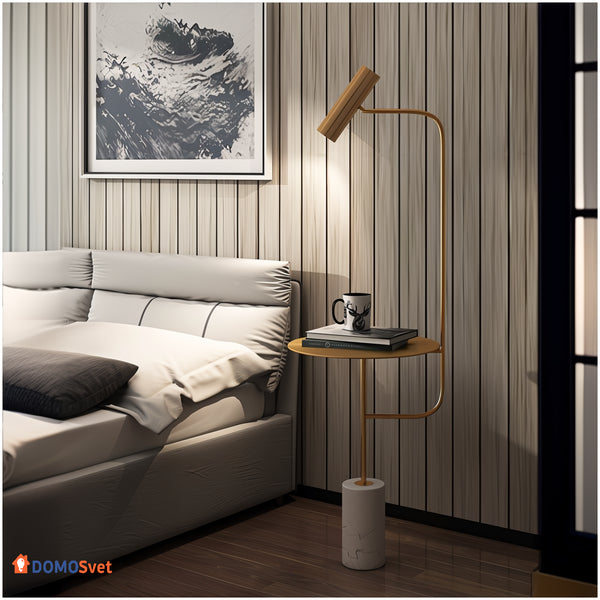 Торшер Для Підлоги Lupe Table Lamp Domosvet Design 250914-241596