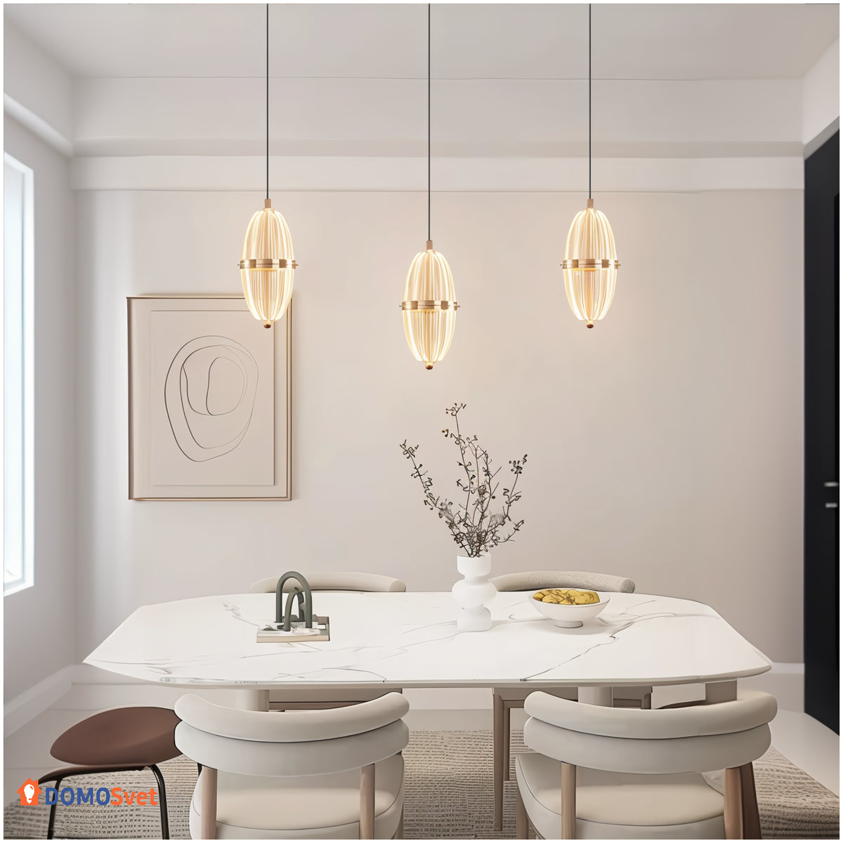 Люстра Drib Lamp Domosvet Design 250914-241599