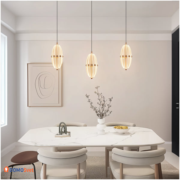 Люстра Drib Lamp Domosvet Design 250914-241599