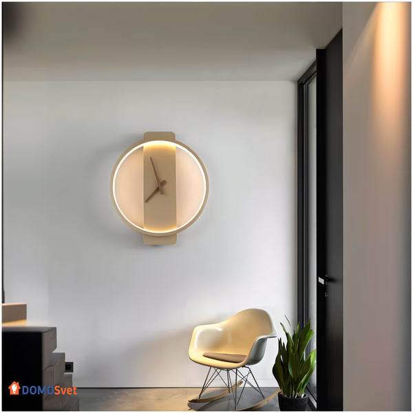 Настінний Світильник Wall Clock Domosvet Design 250914-241622