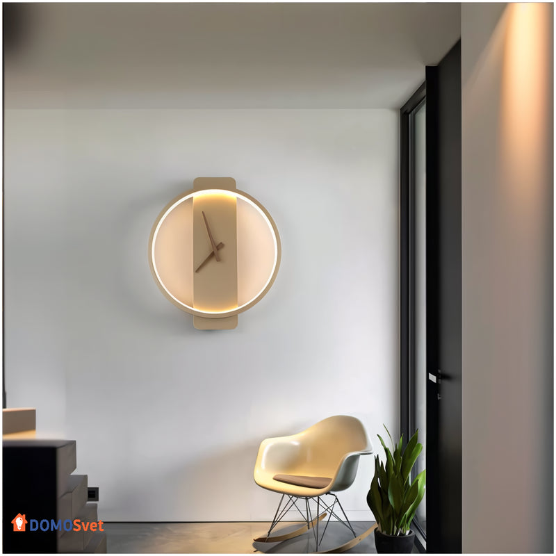 Настінний Світильник Wall Clock Domosvet Design 250914-241622