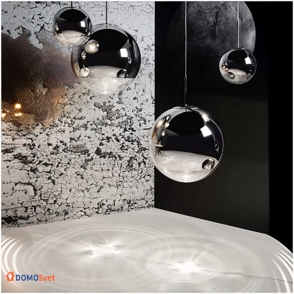Люстра Bollo Ball Domosvet Design 250914-241626