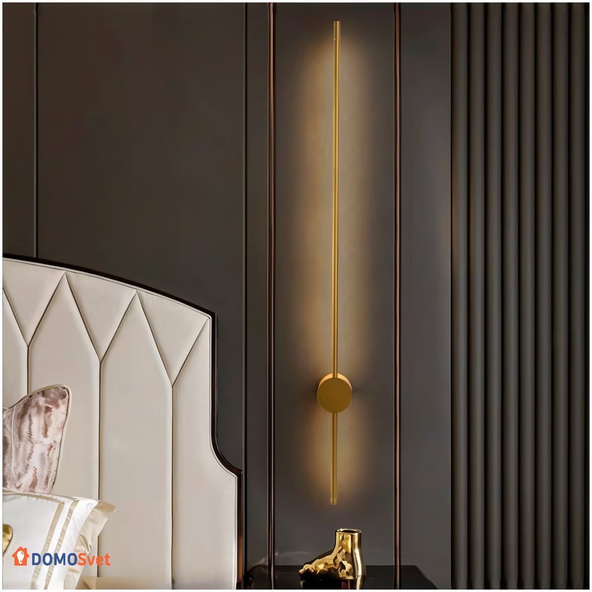 Настінна Серія Led Світильників Pipeline Wall Light Domosvet Design 250914-241632