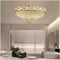 Люстра Crystal Modern Domosvet Design 250914-241634