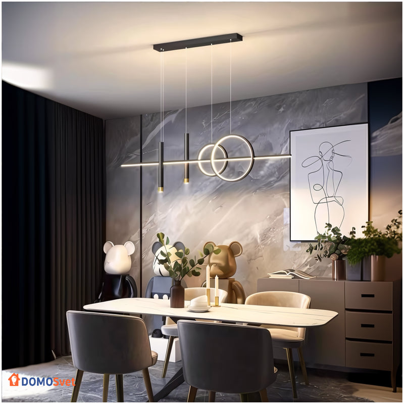 Люстри Spiry Led Tubus Lamp Domosvet Design 250914-241635