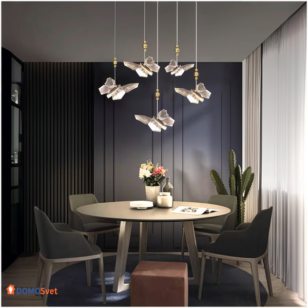 Підвісна Люстра Butterflies Domosvet Design 250914-241640