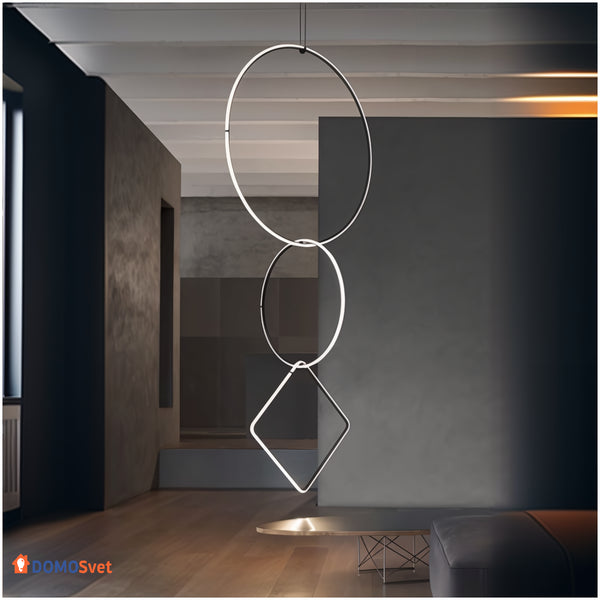 Люстра Formas Led Lamp Domosvet Design 250914-241644