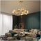 Тросова Серія Люстр Modo Bubbles Ambre Gold Domosvet Design 250914-241645