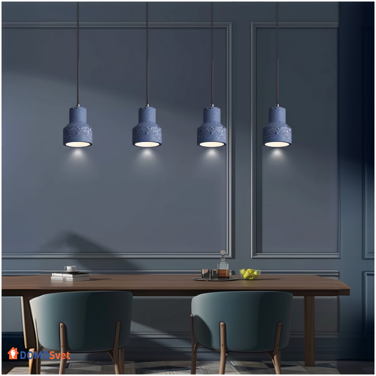 Підвісна Люстра Concrete – Stone Domosvet Design 250914-241651