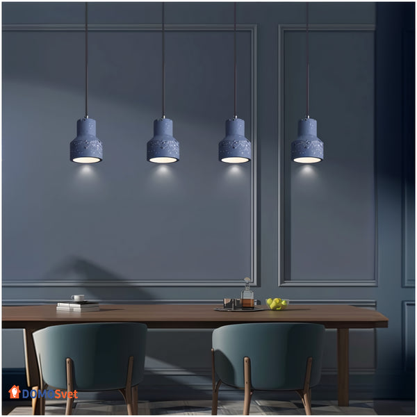Підвісна Люстра Concrete – Stone Domosvet Design 250914-241651