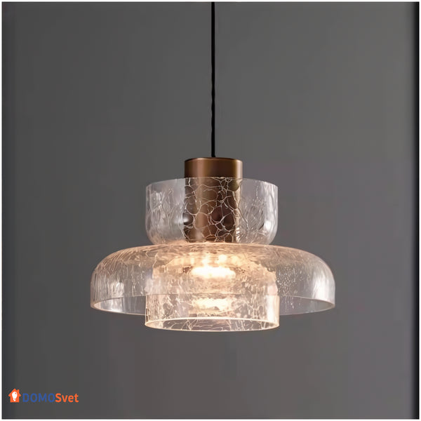 Люстра Fragile Glass Domosvet Design 250914-241653