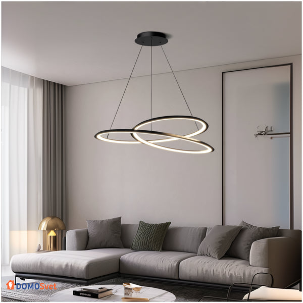 Люстра Pin Black Lamp Domosvet Design 250914-241658
