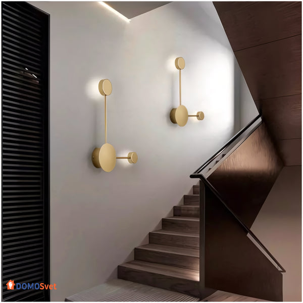 Настінний Світильник Molecular Wall Light Domosvet Design 250914-241660