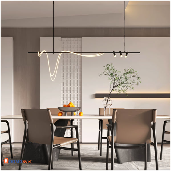Люстра Spirule Led Track Domosvet Design 250914-241662