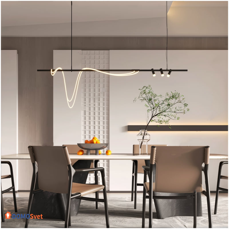 Люстра Spirule Led Track Domosvet Design 250914-241662