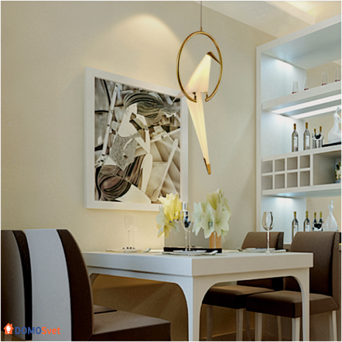 Люстра Parrot Domosvet Design 250914-241669