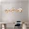 Серія Люстр Modo Bubbles Ambre Gold Long Domosvet Design 250914-241680