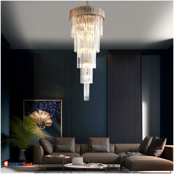 Люстра Empire Gold Domosvet Design 250914-241685