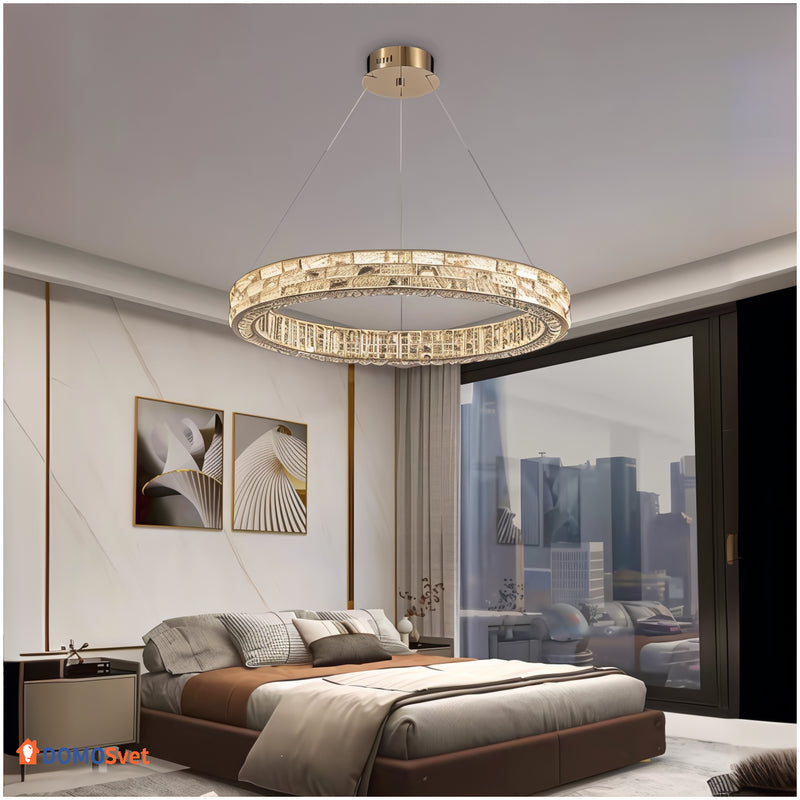 Люстра Luri Led Crystal Domosvet Design 250914-241686