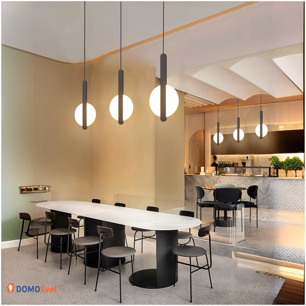 Люстра Cuppo Handing Lamp Domosvet Design 250914-241690