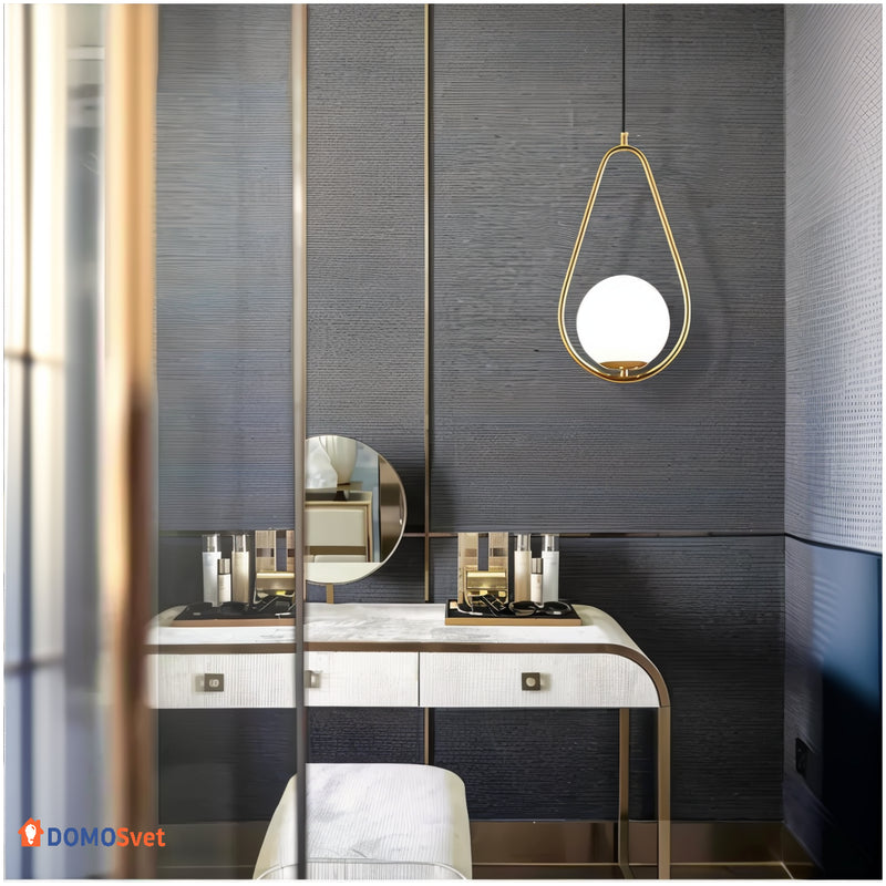Підвісний Світильник Ball By Bronze Domosvet Design 250914-241691