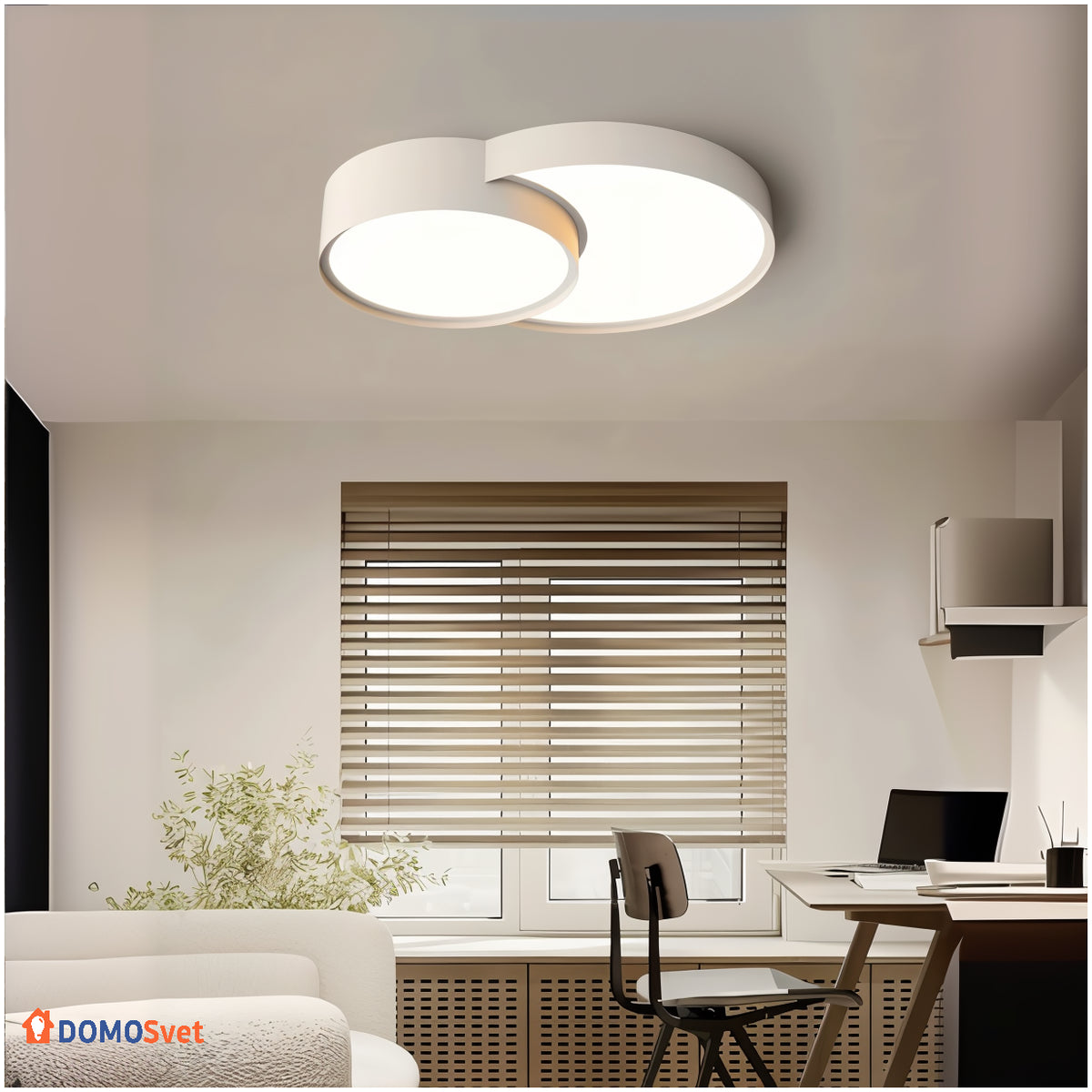 Люстра Wheel Lamp Domosvet Design 250914-241692