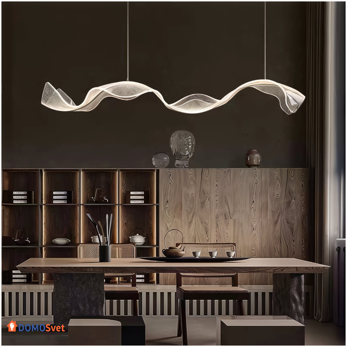 Люстра Vivi Worm Domosvet Design 250914-241695