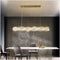 Люстра Spiry Crystal Led Domosvet Design 250914-241696