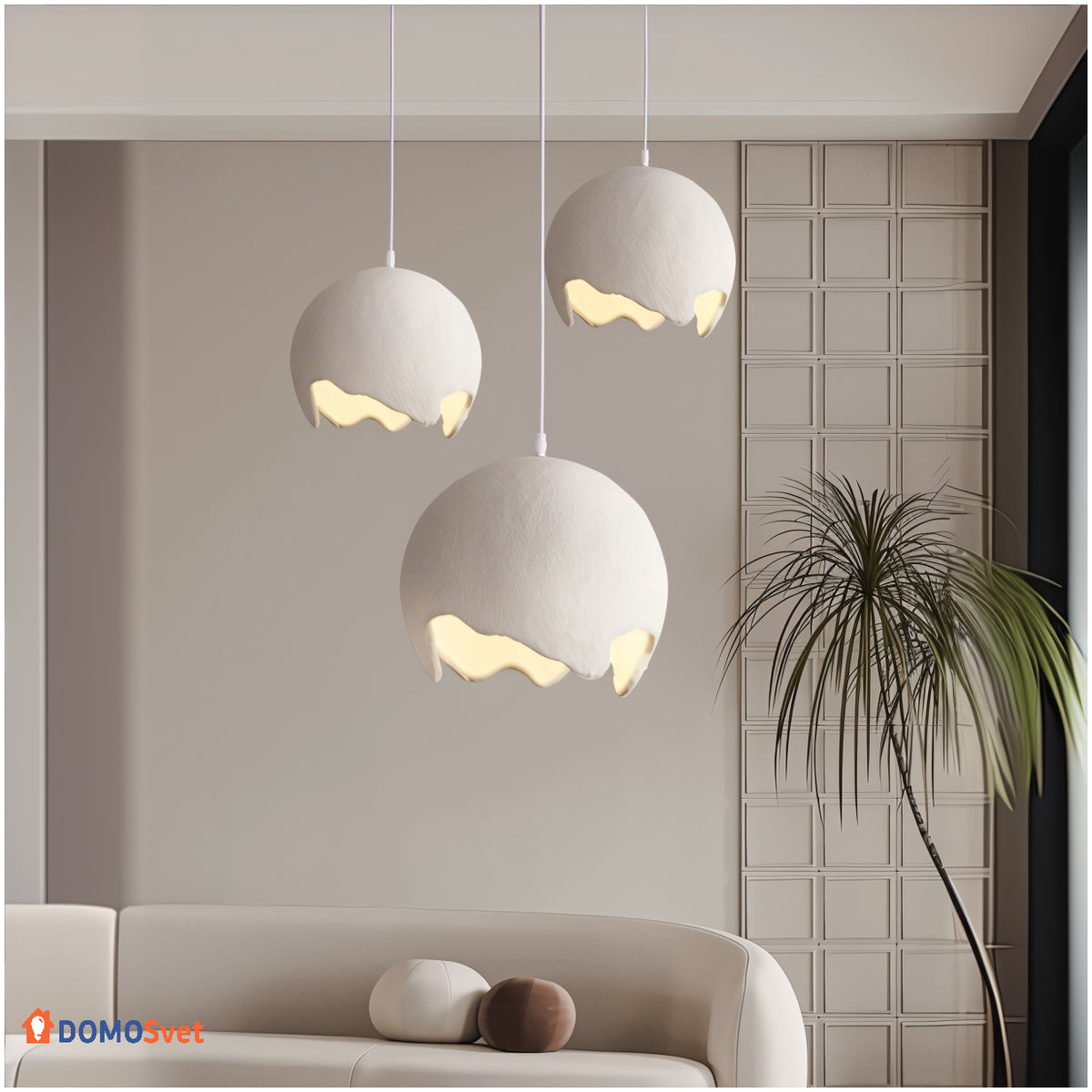 Люстра Scar Lamp Domosvet Design 250914-241703