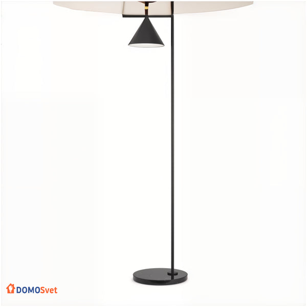 Підлогові Торшери Bell Lamp Black Domosvet Design 250914-241705