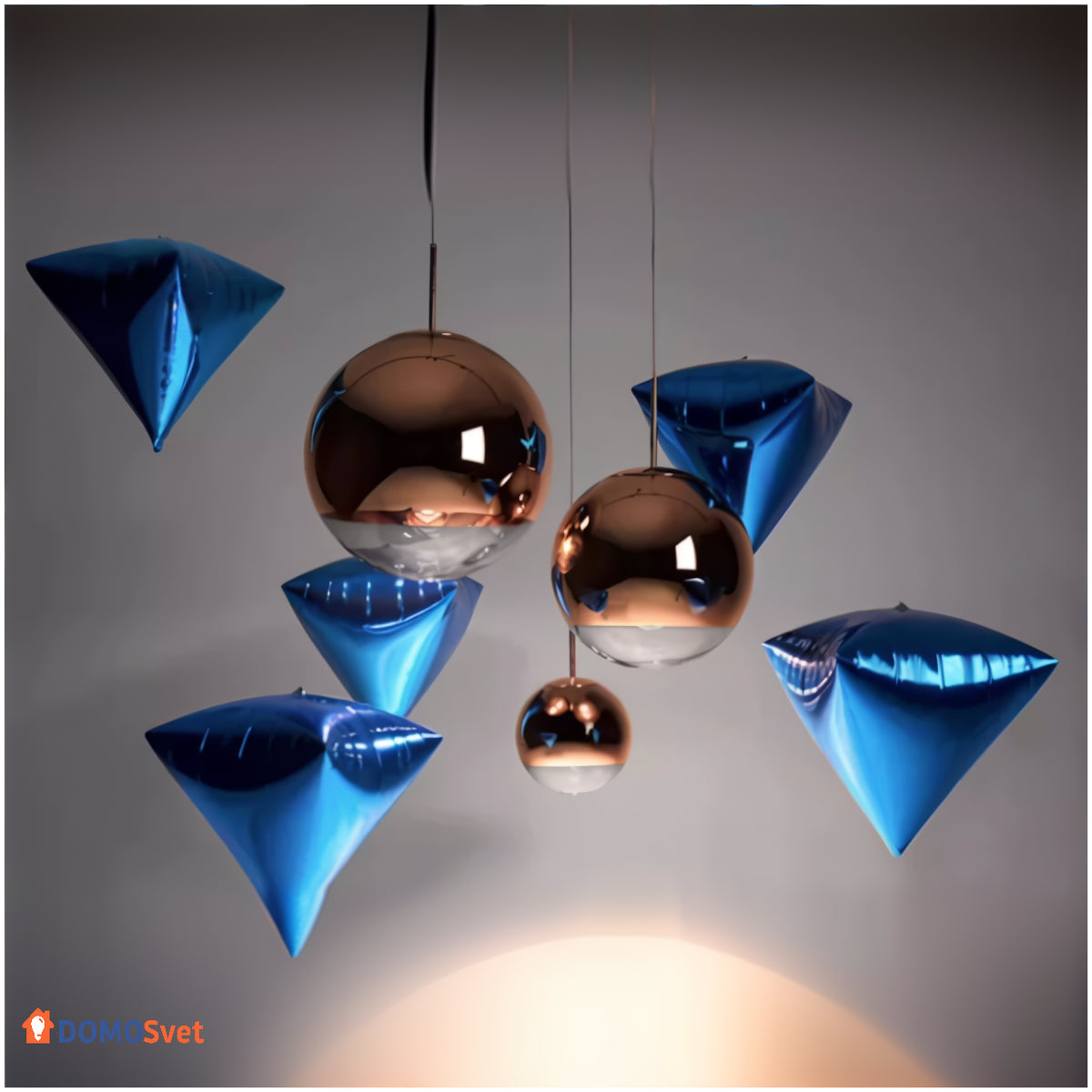 Люстра Bollo Ball Domosvet Design 250914-241712