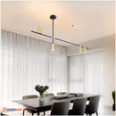 Тросові Люстри Tubus Linear Pendant Domosvet Design 250914-241718