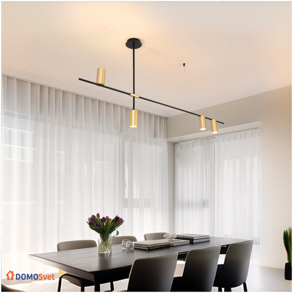 Тросові Люстри Tubus Linear Pendant Domosvet Design 250914-241718