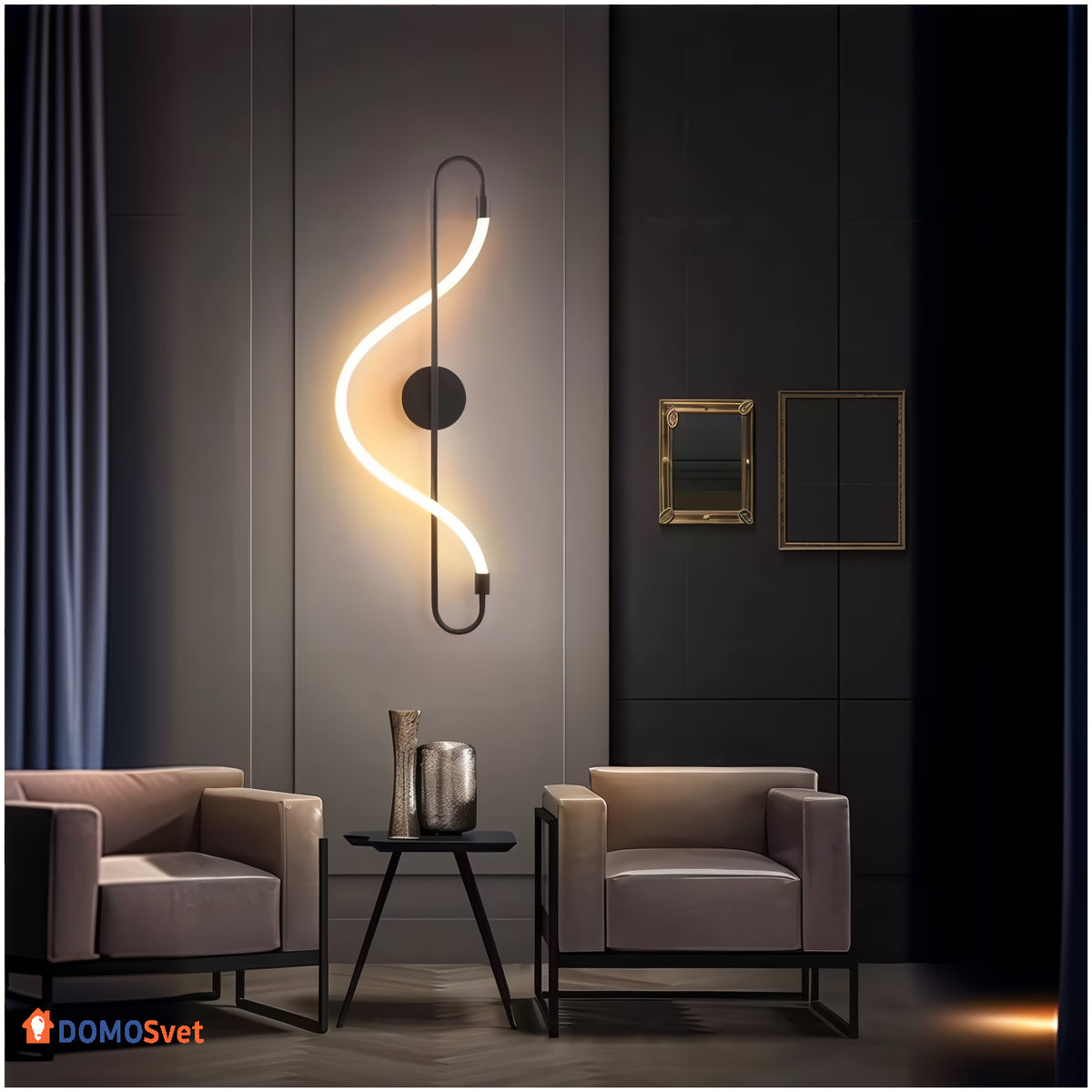 Настінний Світильник Haw Led Domosvet Design 250914-241721