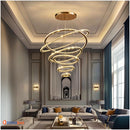 Люстра Gold Crystal Longi Domosvet Design 250914-241726