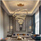 Люстра Gold Crystal Longi Domosvet Design 250914-241726