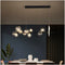 Тросова Серія Люстр Modo Bubbles Black Long Domosvet Design 250914-241728